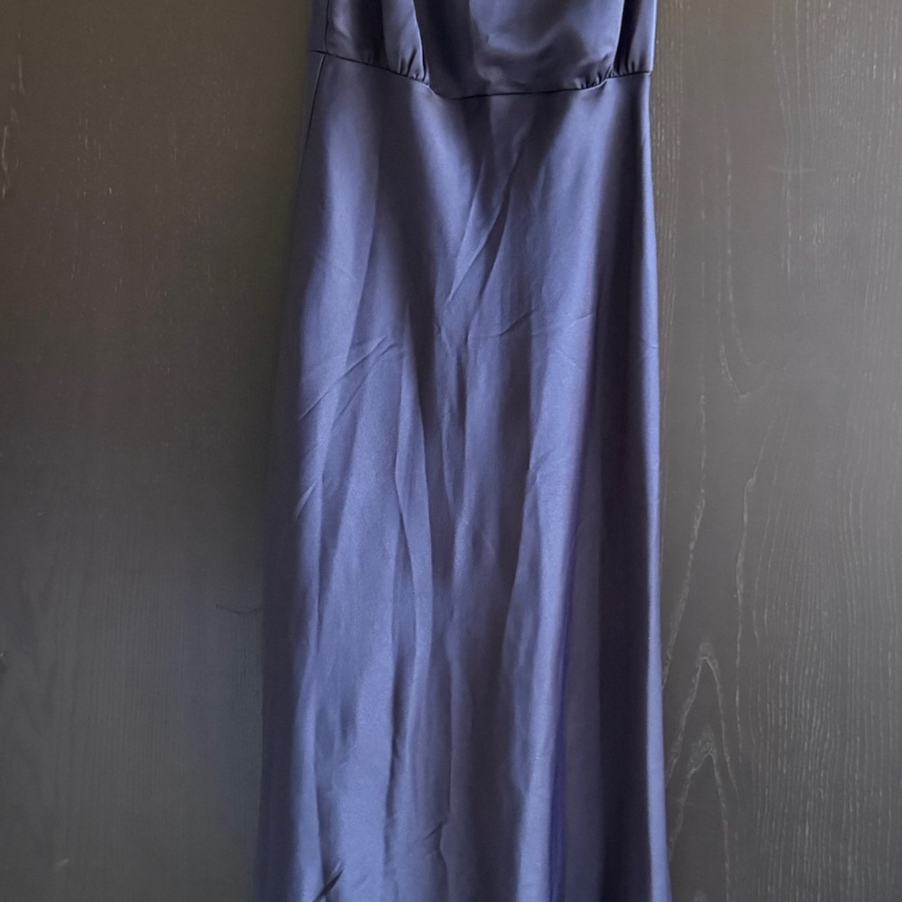 BHLDN Deep Blue Gown